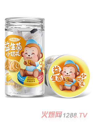 倍思贝益生菌小奶花 芒果味