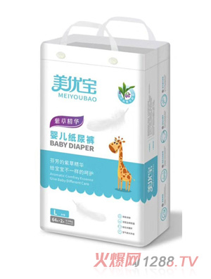 美优宝紫草精华纸尿裤