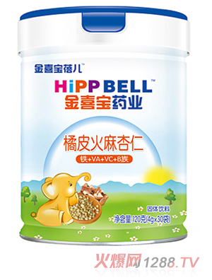 金喜宝药业橘皮火麻杏仁固体饮料