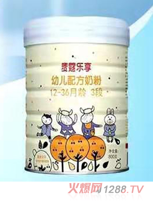 麦蔻乐享幼儿配方奶粉3段