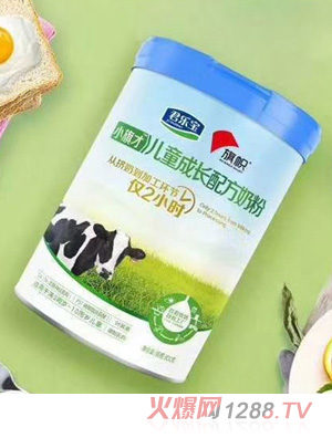 旗帜小旗才儿童成长配方奶粉