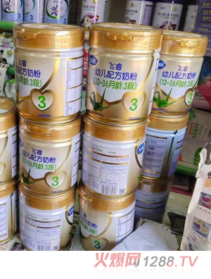 飞鹤飞睿幼儿配方奶粉