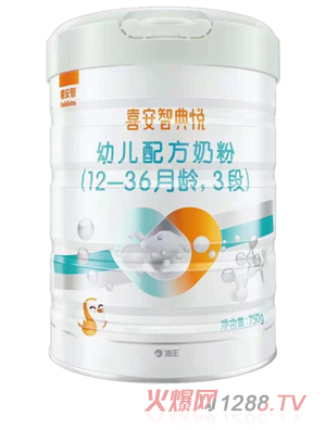 喜安智典悦幼儿配方奶粉