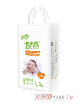 卡夫熊纸尿片L