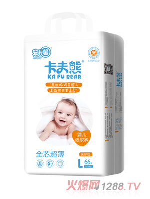 卡夫熊大包纸尿裤L
