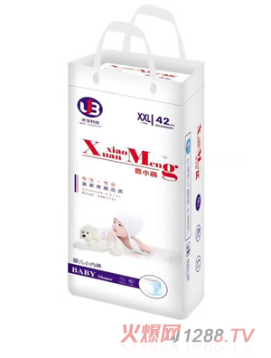 萱小萌婴儿小内裤XXL