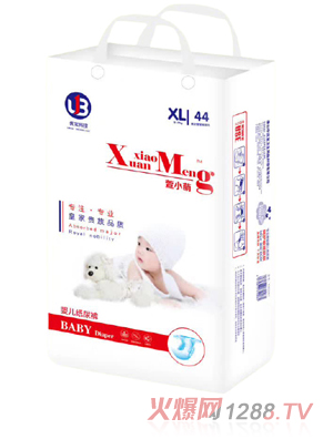 萱小萌婴儿纸尿裤XL