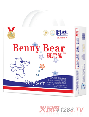 班尼熊婴儿纸尿裤S