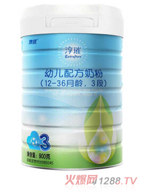 澳优淳璀幼儿配方奶粉