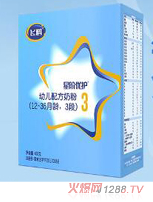 飞鹤星阶优护幼儿配方奶粉