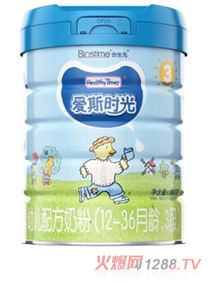 合生元爱斯时光幼儿配方奶粉