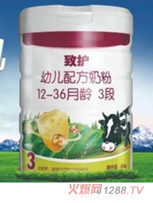 致护幼儿配方奶粉