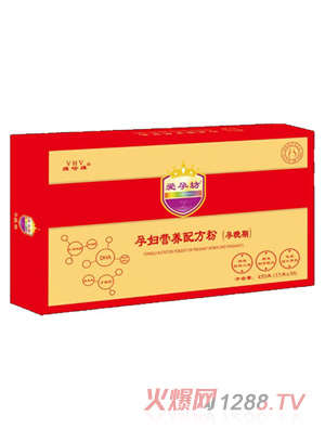 爱孕坊孕妇营养配方粉（孕晚期）