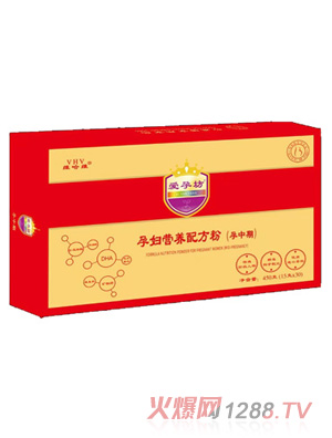 爱孕坊孕妇营养配方粉（孕中期）