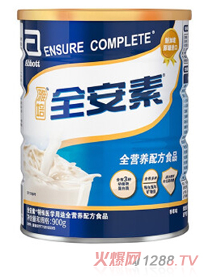 雅培（Abbott）全安素全营养配方粉