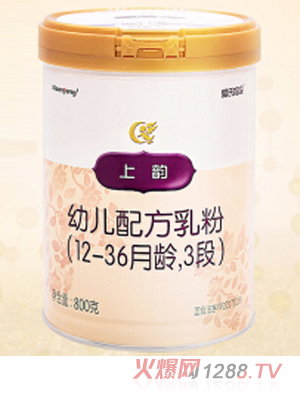 爱氏妈妈上韵幼儿配方乳粉