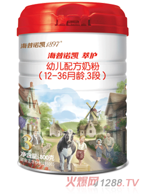 海普诺凯1897 萃护幼儿配方奶粉