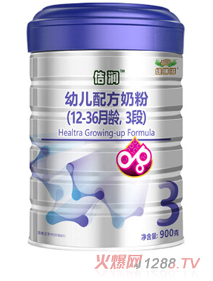 佶润幼儿配方奶粉