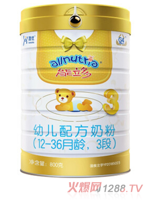 能立多幼儿配方奶粉