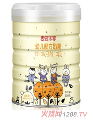 麦蔻（Moohko）乐享幼儿配方奶粉