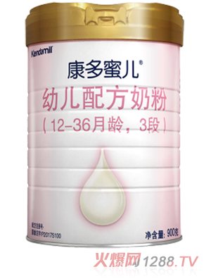 康多蜜儿幼儿配方奶粉