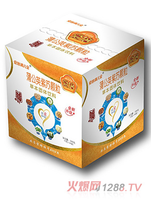 爱倍清儿宝蒲公英紫苏 颗粒