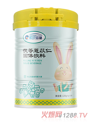 乐尔倍健茯苓薏苡仁固体饮料