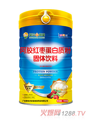 葵花芝婴童阿胶红枣蛋白质粉