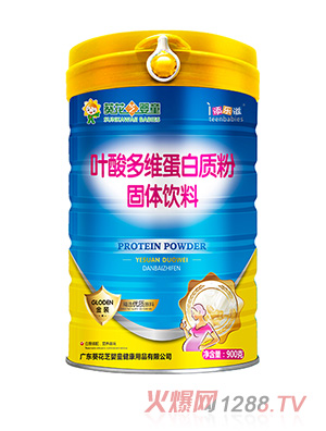 葵花芝婴童叶酸多维蛋白质粉