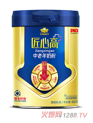 金盾爱婴匠心高中老年奶粉