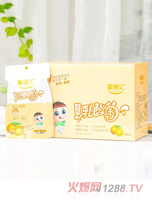 婴博汇活性乳酸菌压片糖果 香橙味