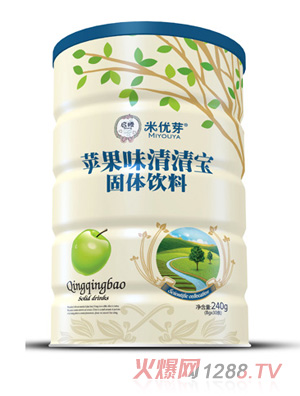 米优芽果味清清宝-苹果味