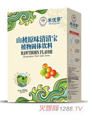 米优芽山楂原味清清宝新品盒装