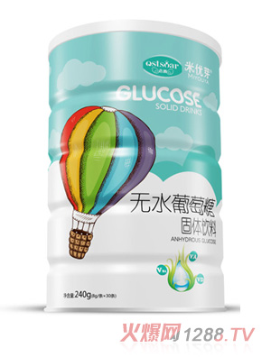 米优芽益生元葡萄糖铁听装