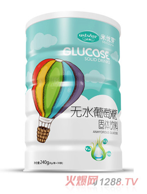 米优芽无水葡萄糖铁听装
