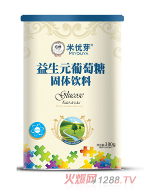 米优芽益生元葡萄糖听装