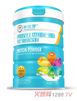 米优芽阿胶红枣蛋白粉