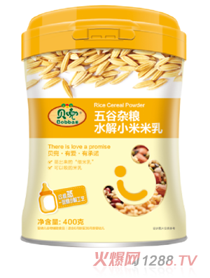 贝兜五谷杂粮水解小米米乳