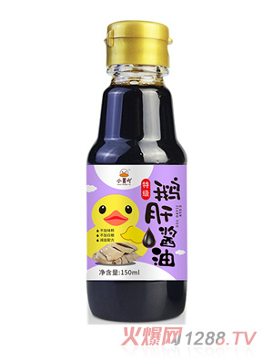小黄吖鹅肝酱油150ml
