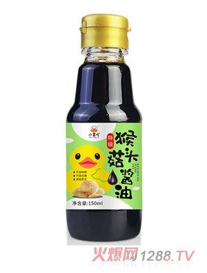 小黄吖猴头菇酱油150ml
