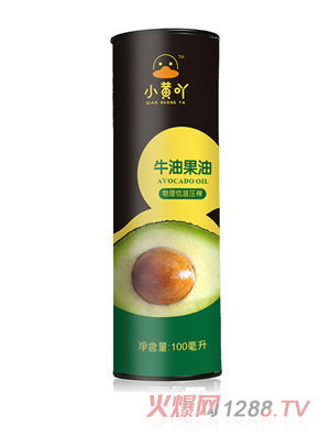 小黄吖牛油果油100ml