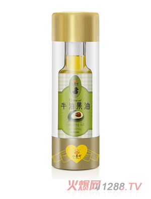 小黄吖牛油果油瓶装