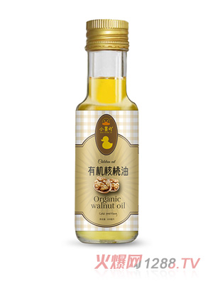 小黄吖有机核桃油