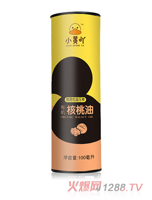 小黄吖有机核桃油100ml