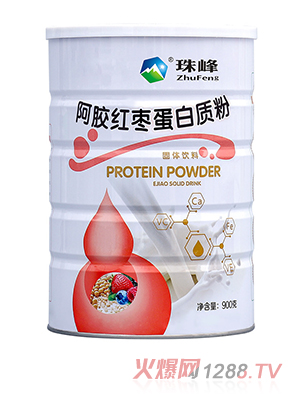 珠峰阿胶红枣蛋白质粉