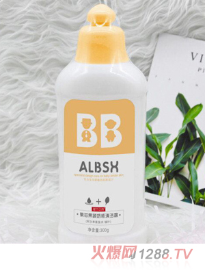 爱兰贝诗泉芯果蔬奶瓶清洁露
