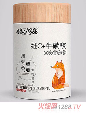 粮心初品维C+牛磺酸强化营养素
