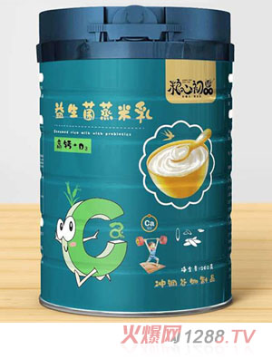粮心初品益生菌米乳高钙+D3