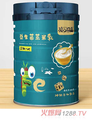粮心初品益生菌米乳高铁+VC