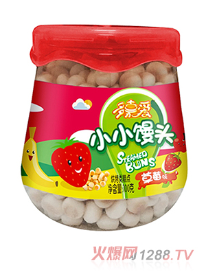 多嘉爱小小馒头 草莓味